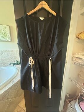 Banana Republic Black Sleeveless Tunic Top/Dress